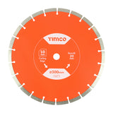 This is an image of Timco - General Purpose Diamond Blade - Segmented 300 x 20.0 (1 Each Box) GPE30020