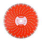 This is an image of Timco - Premium Diamond Blade - Turbo Segmented 350 x 25.4 (1 Each Box) GPPL350254