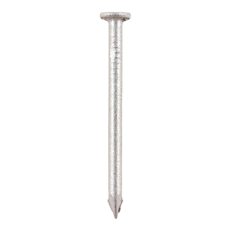 This is an image of Timco - Round Wire Nails - Galvanised 125 x 5.60mm (0.5 Kg TIMbag) GRW125MB