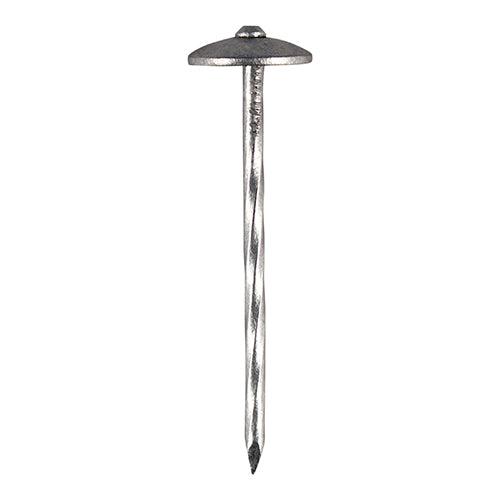 This is an image of Timco - Spring Head Nails - Galvanised 65 x 3.35mm (1 Kg TIMbag) GSN65B