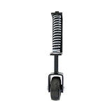 This is an image of Timco - Spring Loaded Field Gate Wheel - Heavy Duty - Black 370mm (1 Each Plain Bag) GW14BB