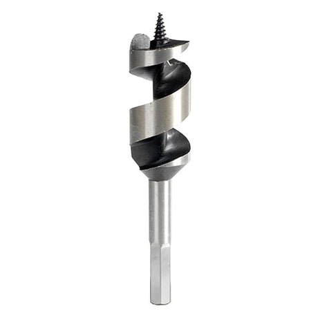 This is an image of Timco - Wood Auger Bit - Hex Shank 10.0 x 100 (1 Each Tube) HA10100