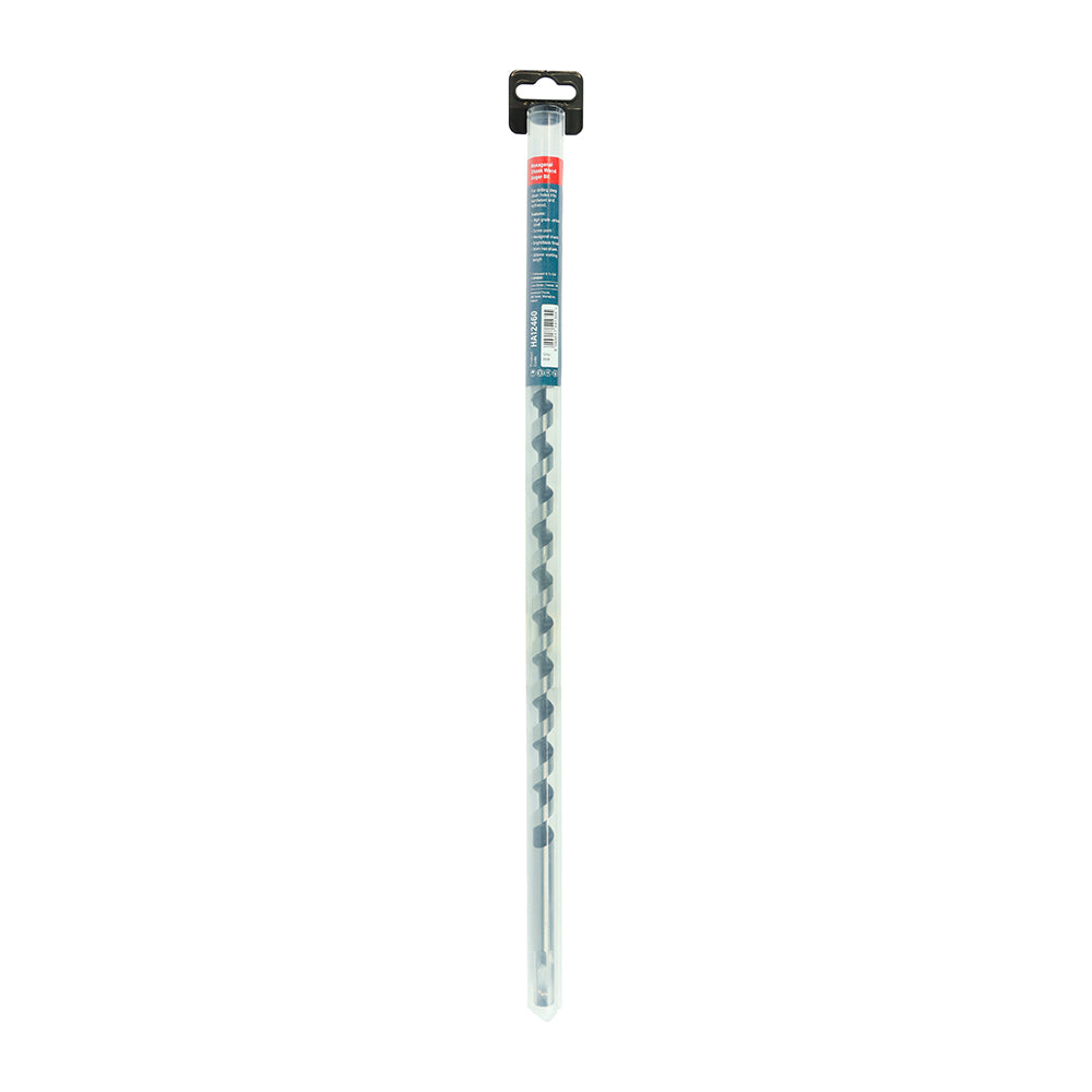This is an image of Timco - Wood Auger Bit - Hex Shank 12.0 x 460 (1 Each Tube) HA12460