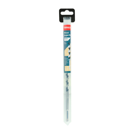 This is an image of Timco - Wood Auger Bit - Hex Shank 6.0 x 235 (1 Each Tube) HA6235