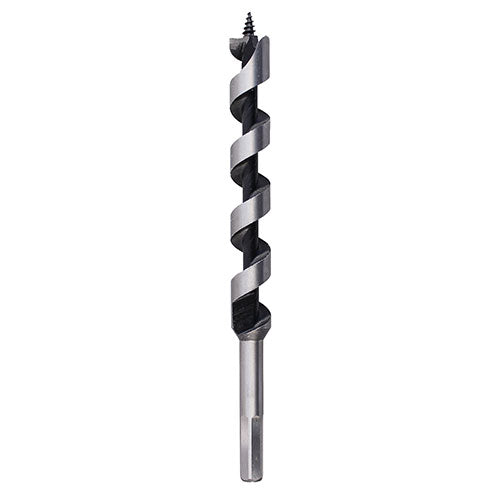 This is an image of Timco - Wood Auger Bit - Hex Shank 8.0 x 460 (1 Each Tube) HA8460