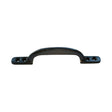 This is an image of Timco - Hot Bed Handle - Black 7" (1 Each Plain Bag) HBH7B