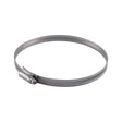 This is an image of Timco - Hose Clips - Stainless Steel 110 - 140mm - (10 PCS Bag) HC110140SS