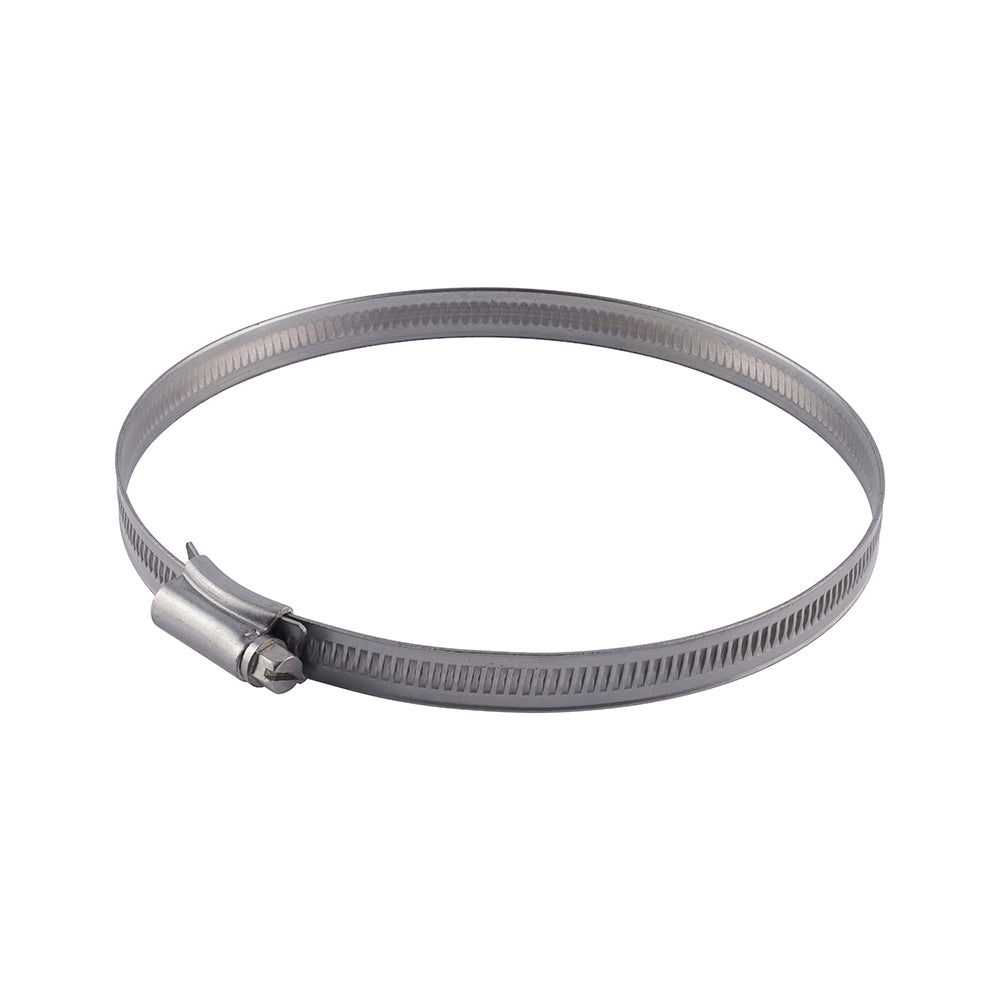 This is an image of Timco - Hose Clips - Stainless Steel 110 - 140mm - (10 PCS Bag) HC110140SS