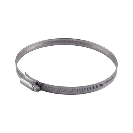 This is an image of Timco - Hose Clips - Stainless Steel 110 - 140mm - (10 PCS Bag) HC110140SS