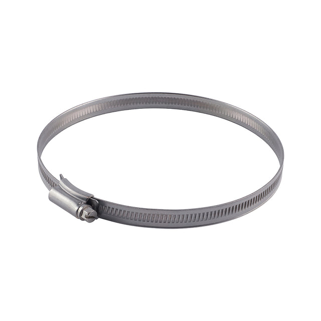 This is an image of Timco - Hose Clips - Stainless Steel 110 - 140mm - (10 PCS Bag) HC110140SS