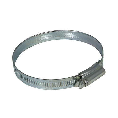 This is an image of Timco - Hose Clips - Zinc 13 - 20mm - (4 PCS TIMpac) HC1320P
