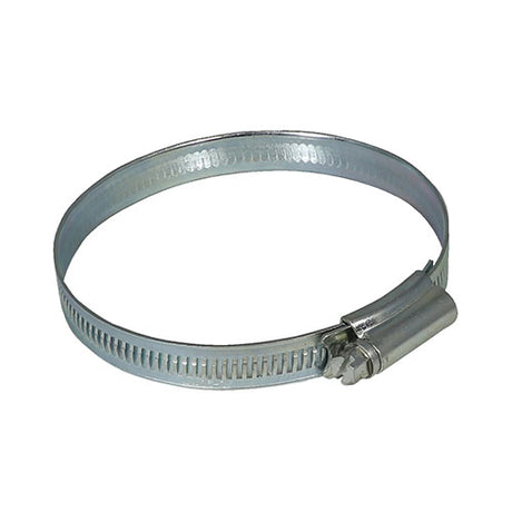 This is an image of Timco - Hose Clips - Zinc 18 - 25mm - (4 PCS TIMpac) HC1825P