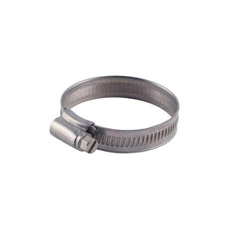 This is an image of Timco - Hose Clips - Stainless Steel 35 - 50mm - (10 PCS Bag) HC3550SS