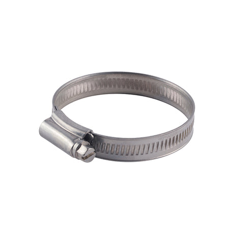 This is an image of Timco - Hose Clips - Stainless Steel 45 - 60mm - (10 PCS Bag) HC4560SS