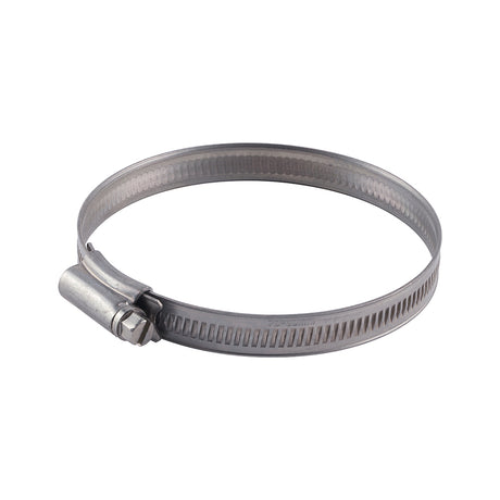 This is an image of Timco - Hose Clips - Stainless Steel 70 - 90mm - (10 PCS Bag) HC7090SS