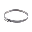 This is an image of Timco - Hose Clips - Stainless Steel 90 - 120mm - (10 PCS Bag) HC90120SS