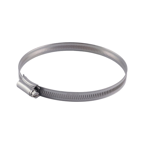 This is an image of Timco - Hose Clips - Stainless Steel 90 - 120mm - (10 PCS Bag) HC90120SS
