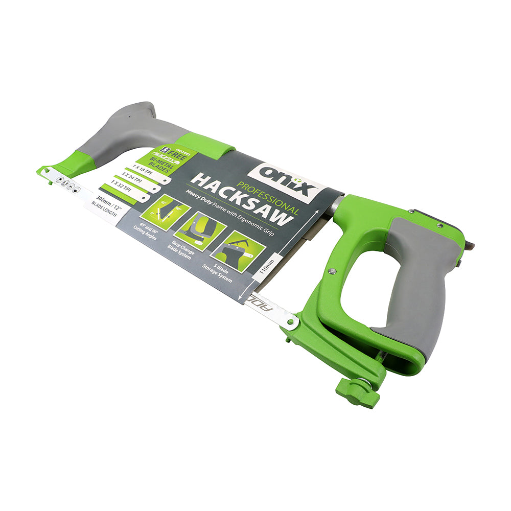 This is an image of Timco - Professional Hacksaw 12" (1 Each Unit) HD12HSF