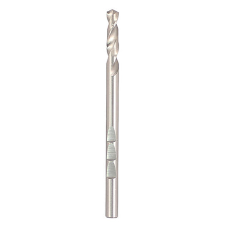 This is an image of Timco - Holesaw Pilot Drill - HSS - Long 105mm (1 Each Clamshell) HPDL