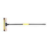 This is an image of Timco - Bulldozer Heavy Duty Wooden Utility Broom & Handle 16" HQCD16BAYC4