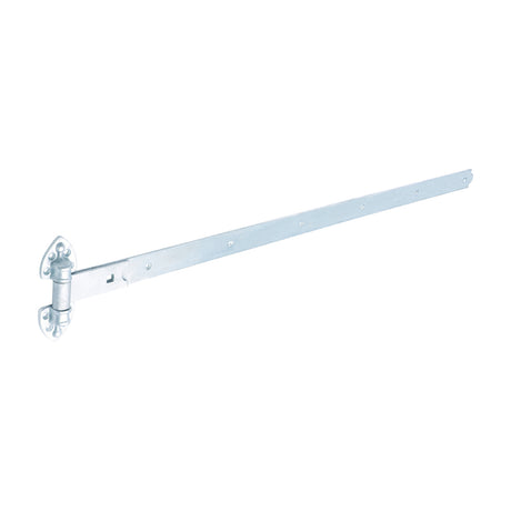 This is an image of Timco - Pair of Heavy Reversible Hinges - Hot Dipped Galvanised 1200mm (1 Pairs Plain Bag) HRH1200G