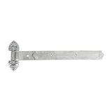 This is an image of Timco - Pair of Heavy Reversible Hinges - Hot Dipped Galvanised 600mm (1 Pairs Plain Bag) HRH600G