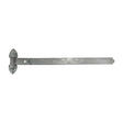 This is an image of Timco - Pair of Heavy Reversible Hinges - Hot Dipped Galvanised 750mm (1 Pairs Plain Bag) HRH750G