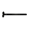 This is an image of Timco - Pair of Heavy Reversible Hinges - Black 900mm (1 Pairs Plain Bag) HRH900B