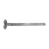This is an image of Timco - Pair of Heavy Reversible Hinges - Hot Dipped Galvanised 900mm (1 Pairs Plain Bag) HRH900G