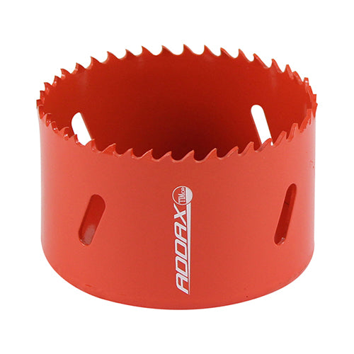 This is an image of Timco - Holesaw - Variable Pitch 105mm (1 Each Clamshell) HS105