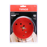 This is an image of Timco - Holesaw - Variable Pitch 111mm (1 Each Clamshell) HS111