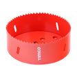 This is an image of Timco - Holesaw - Variable Pitch 114mm (1 Each Clamshell) HS114