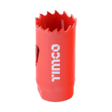 This is an image of Timco - Holesaw - Variable Pitch 25mm (1 Each Clamshell) HS25