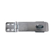 This is an image of Timco - Safety Pattern Hasp & Staple - Zinc 3" (1 Each TIMpac) HS3ZP