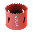 This is an image of Timco - Holesaw - Variable Pitch 51mm (1 Each Clamshell) HS51