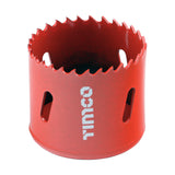 This is an image of Timco - Holesaw - Variable Pitch 51mm (1 Each Clamshell) HS51