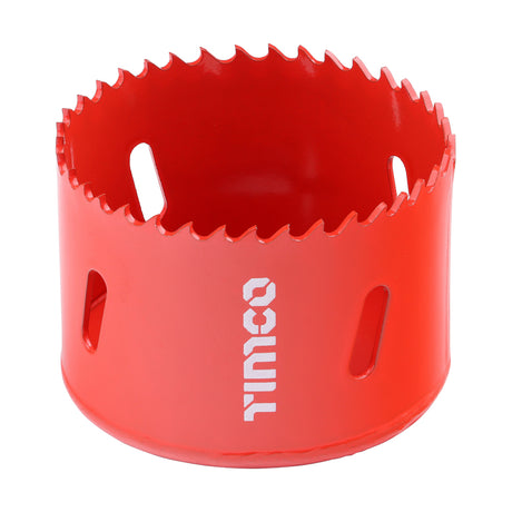 This is an image of Timco - Holesaw - Variable Pitch 64mm (1 Each Clamshell) HS64