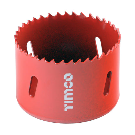 This is an image of Timco - Holesaw - Variable Pitch 65mm (1 Each Clamshell) HS65