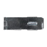 This is an image of Timco - Safety Pattern Hasp & Staple - Zinc 6" (1 Each Plain Bag) HS6ZB