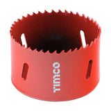 This is an image of Timco - Holesaw - Variable Pitch 70mm (1 Each Clamshell) HS70