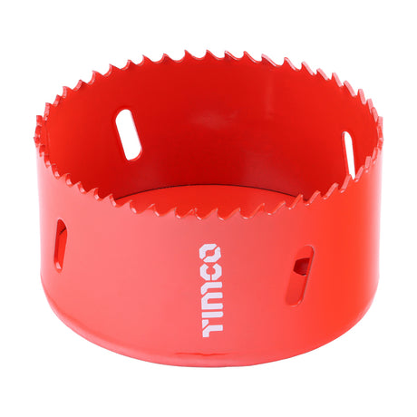 This is an image of Timco - Holesaw - Variable Pitch 86mm (1 Each Clamshell) HS86
