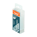 This is an image of Timco - Ground Jobber Drills - HSS M2 3/16" (10 Pieces Tube) HSIG316