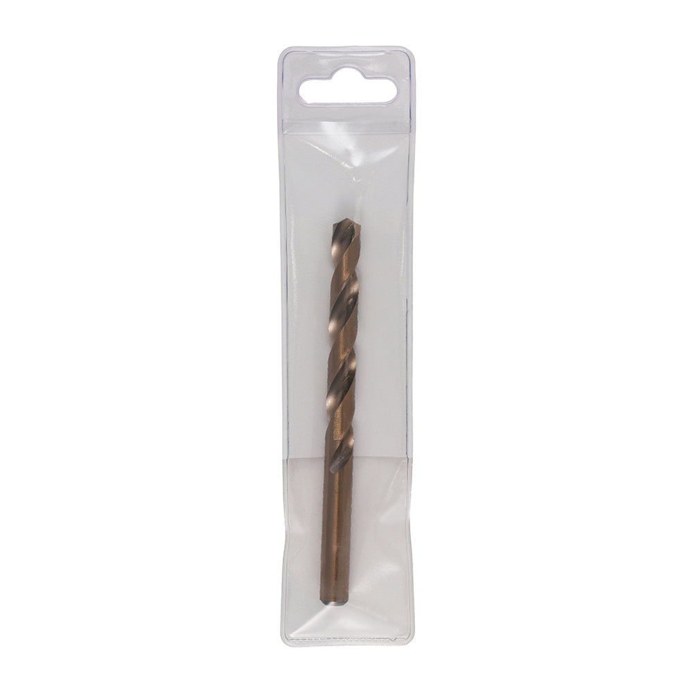 This is an image of Timco - Ground Jobber Drills - Cobalt M35 10.0mm (1 Each Wallet) HSSCOR100