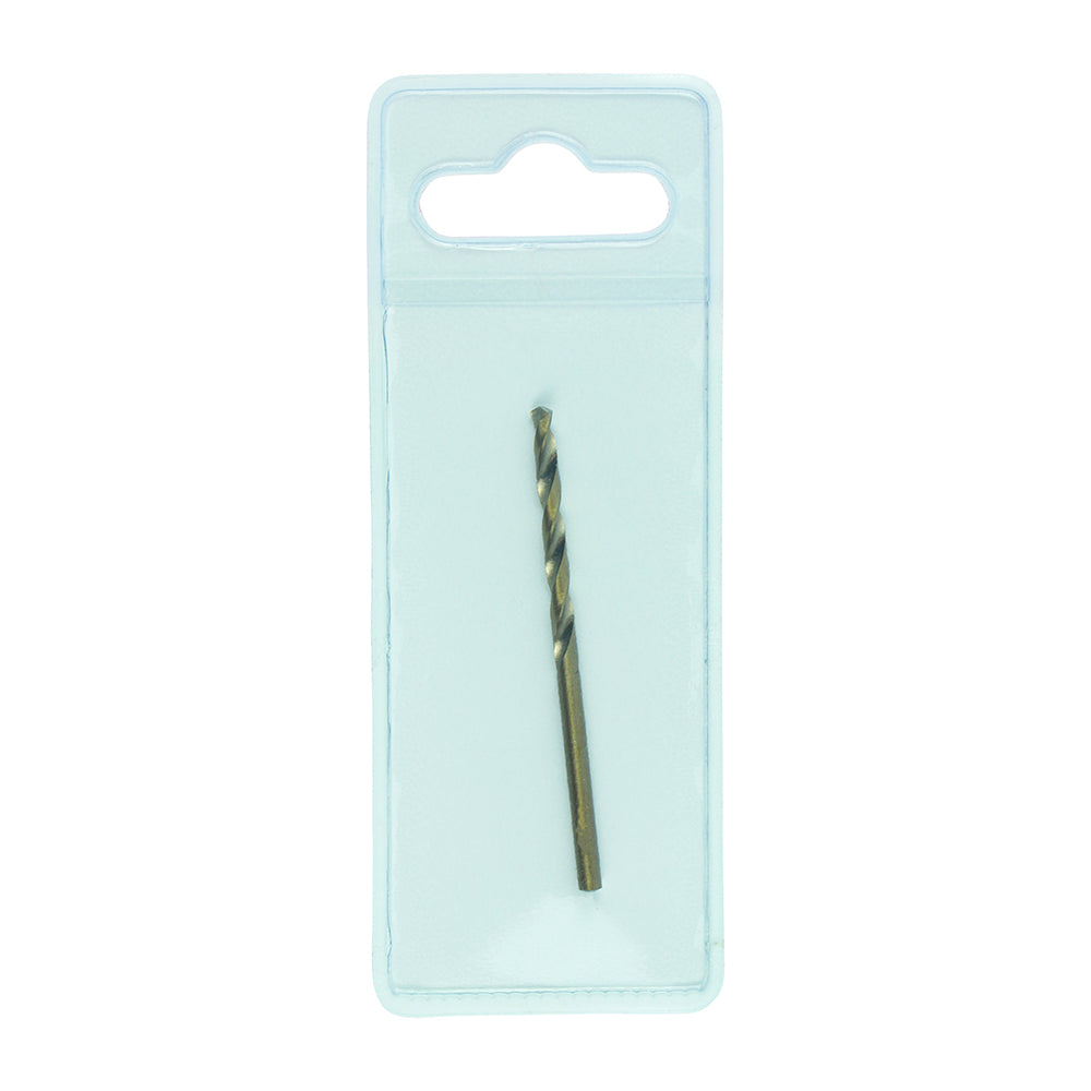 This is an image of Timco - Ground Jobber Drills - Cobalt M35 3.2mm (1 Each Wallet) HSSCOR32