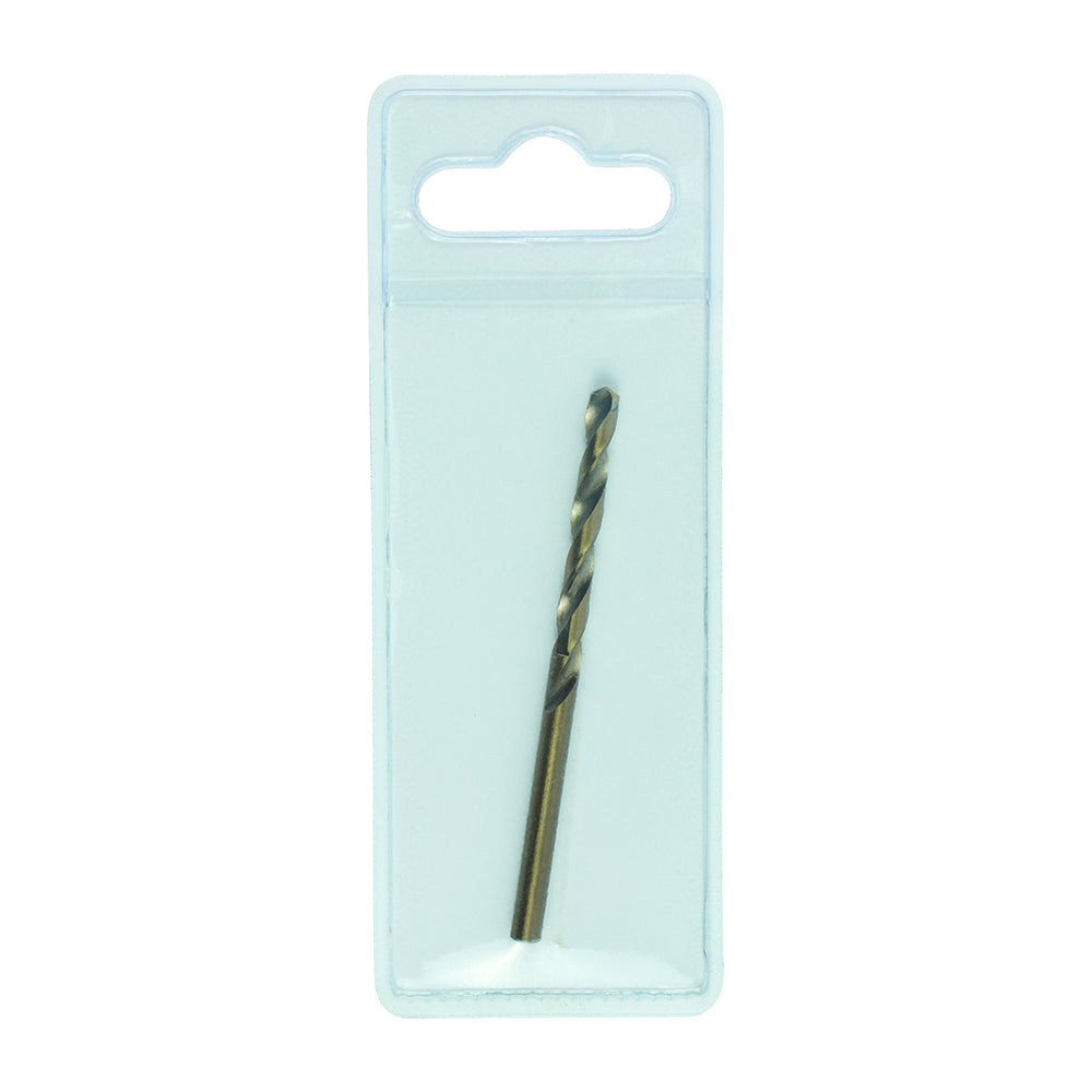 This is an image of Timco - Ground Jobber Drills - Cobalt M35 4.2mm (1 Each Wallet) HSSCOR42