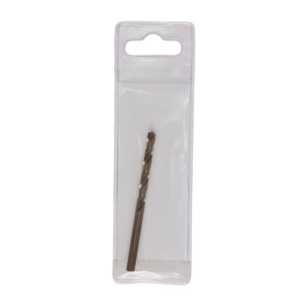 This is an image of Timco - Ground Jobber Drills - Cobalt M35 5.0mm (1 Each Wallet) HSSCOR5