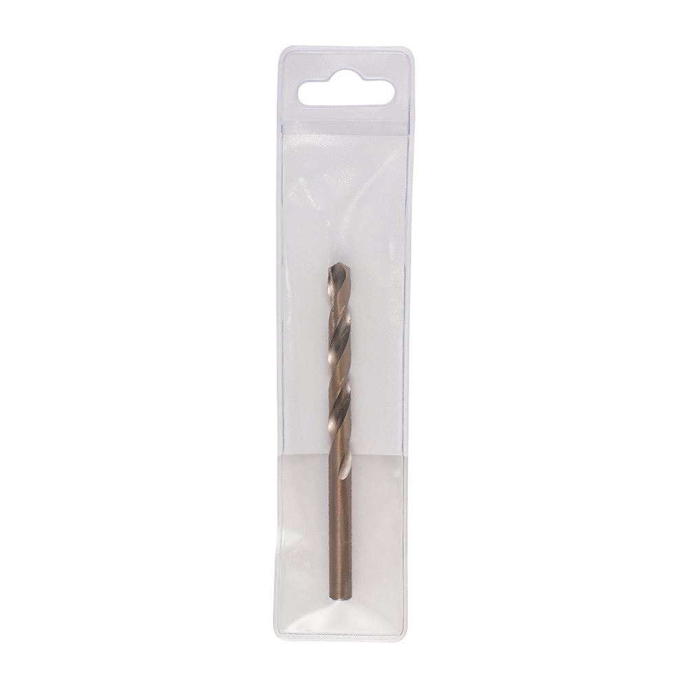 This is an image of Timco - Ground Jobber Drills - Cobalt M35 8.0mm (1 Each Wallet) HSSCOR8