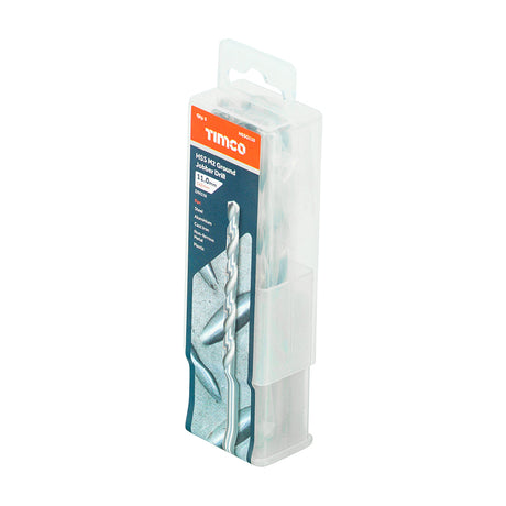 This is an image of Timco - Ground Jobber Drills - HSS M2 11.0mm (5 Pieces Tube) HSSG110