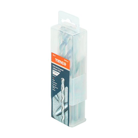 This is an image of Timco - Ground Jobber Drills - HSS M2 11.5mm (5 Pieces Tube) HSSG115