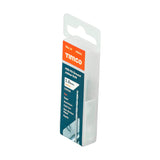 This is an image of Timco - Ground Jobber Drills - HSS M2 1.0mm (10 Pieces Tube) HSSG1